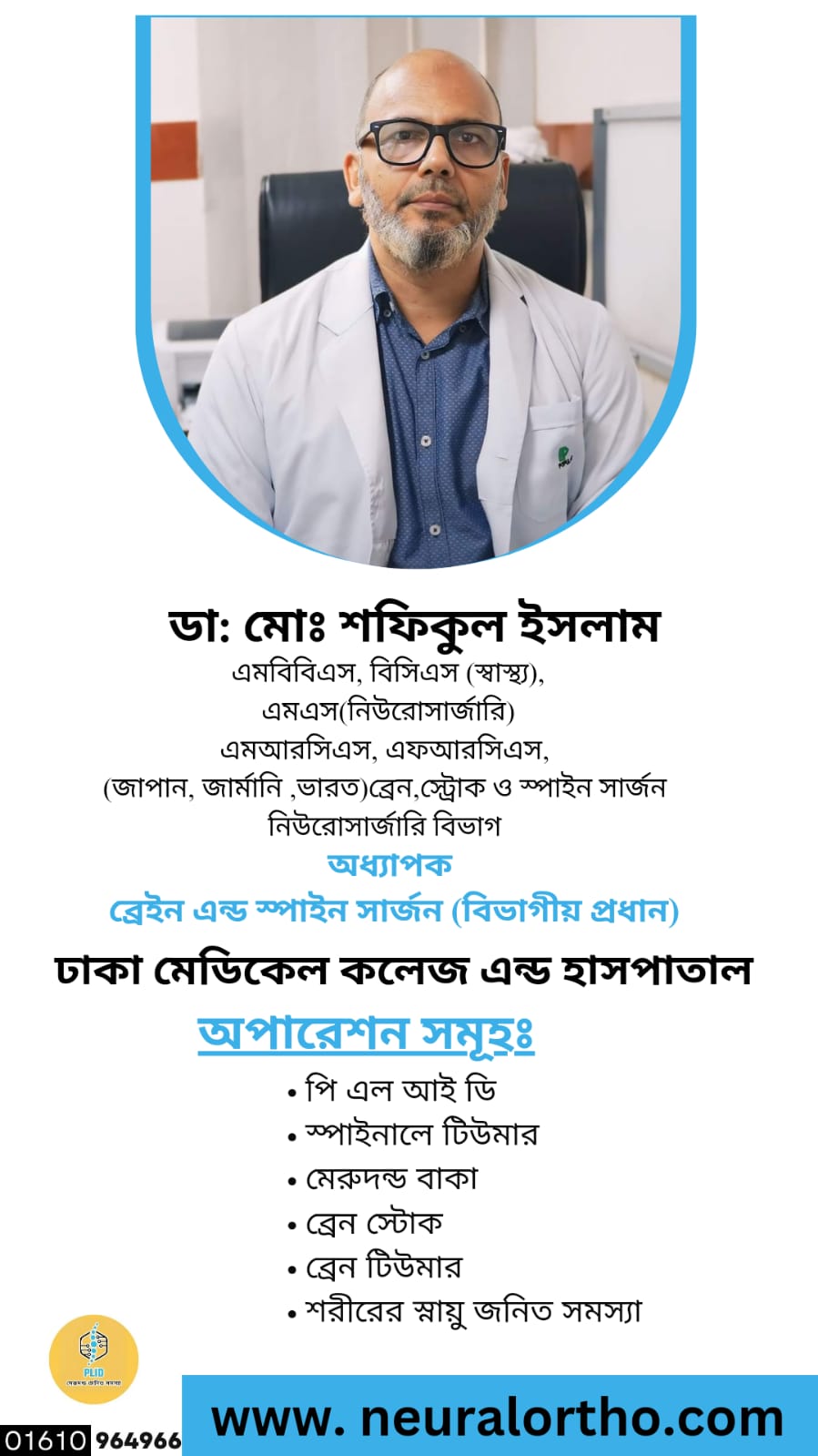 PROF.DR.SHOFIQUL ISLAM